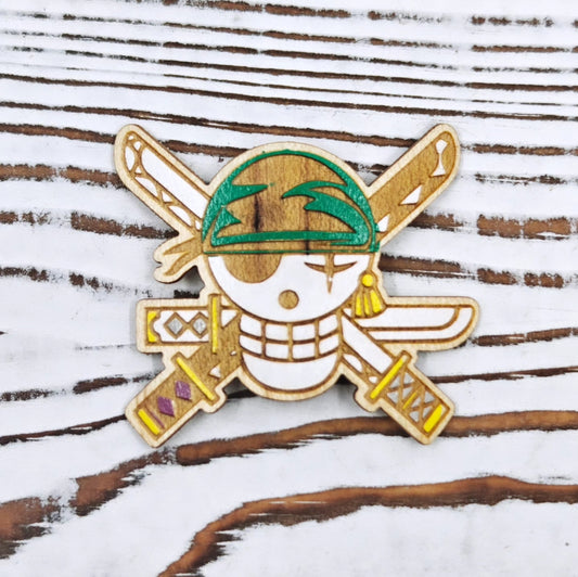 Roronoa Zoro Sticker