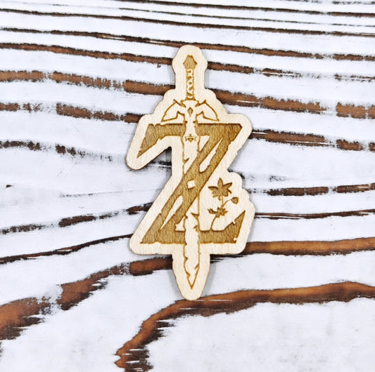 Zelda's Sword Sticker