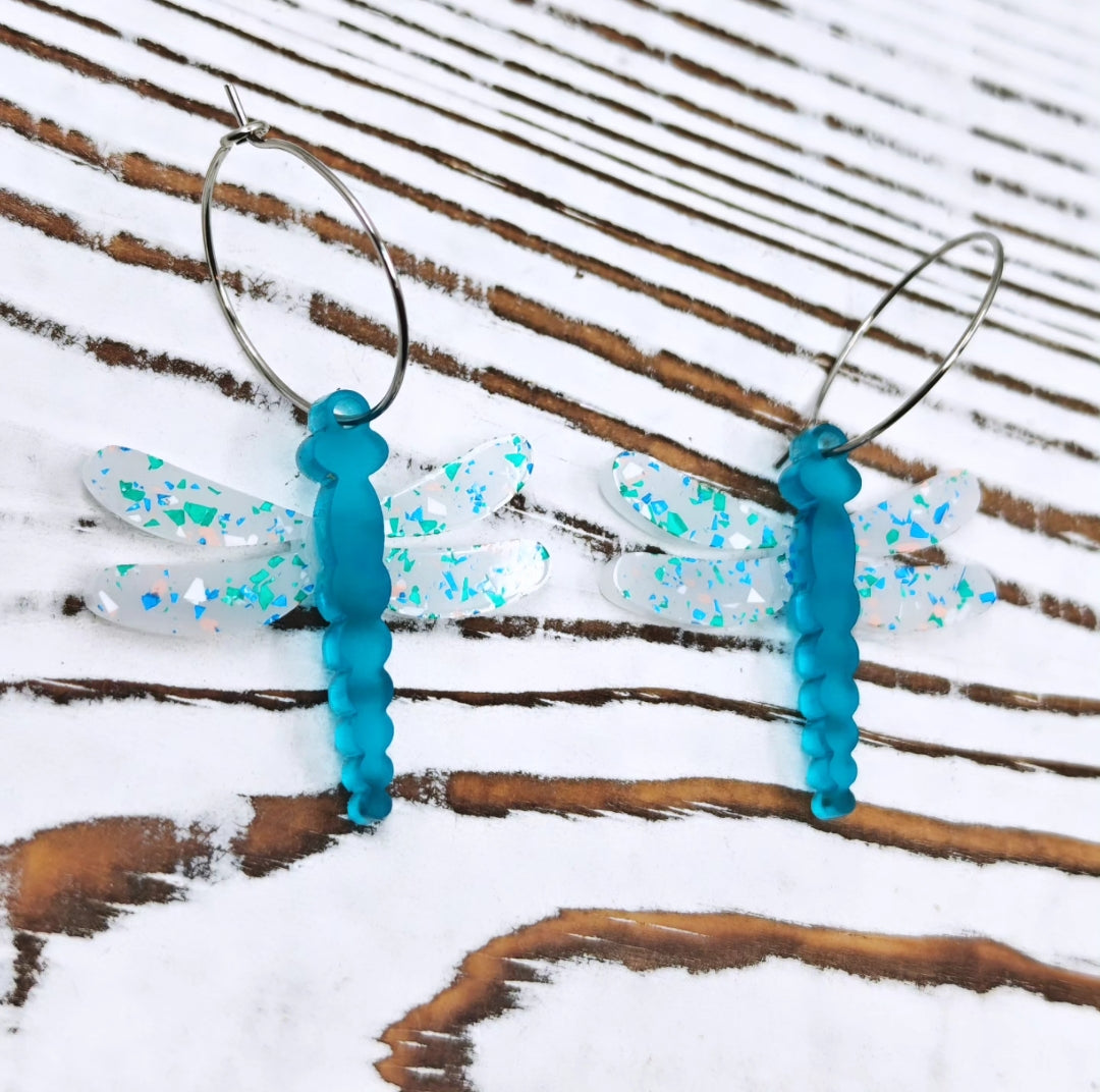 Pantallas de libélula