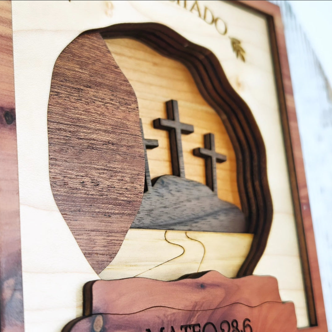 Cuadro Ha Resucitado