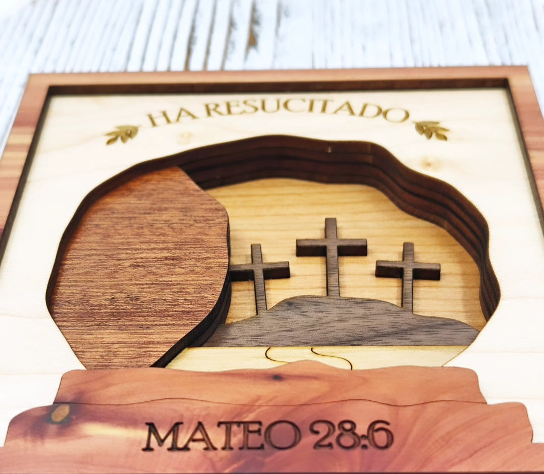 Cuadro Ha Resucitado