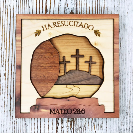 Cuadro Ha Resucitado