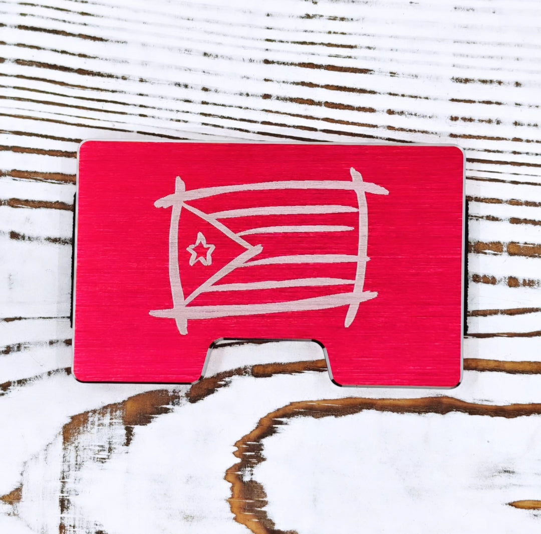 Nueva Wallet Bandera