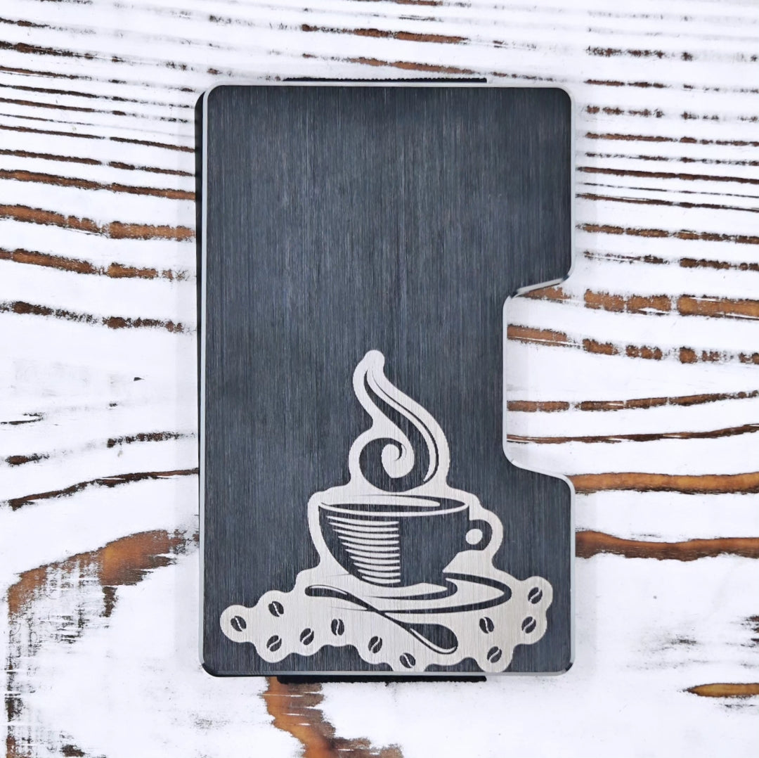 Nueva Wallet Taza
