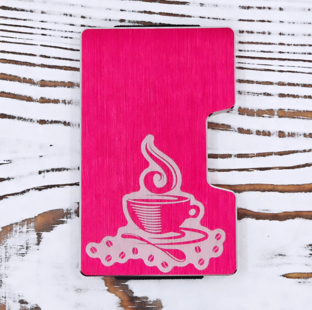 Nueva Wallet Taza