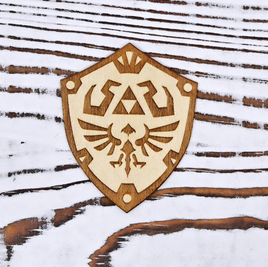 Sticker Zelda Shield