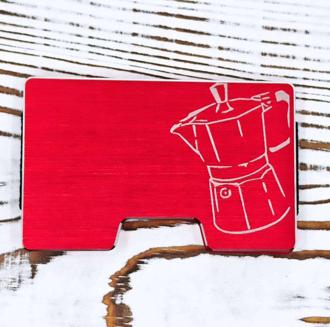 Nueva Wallet de Greca