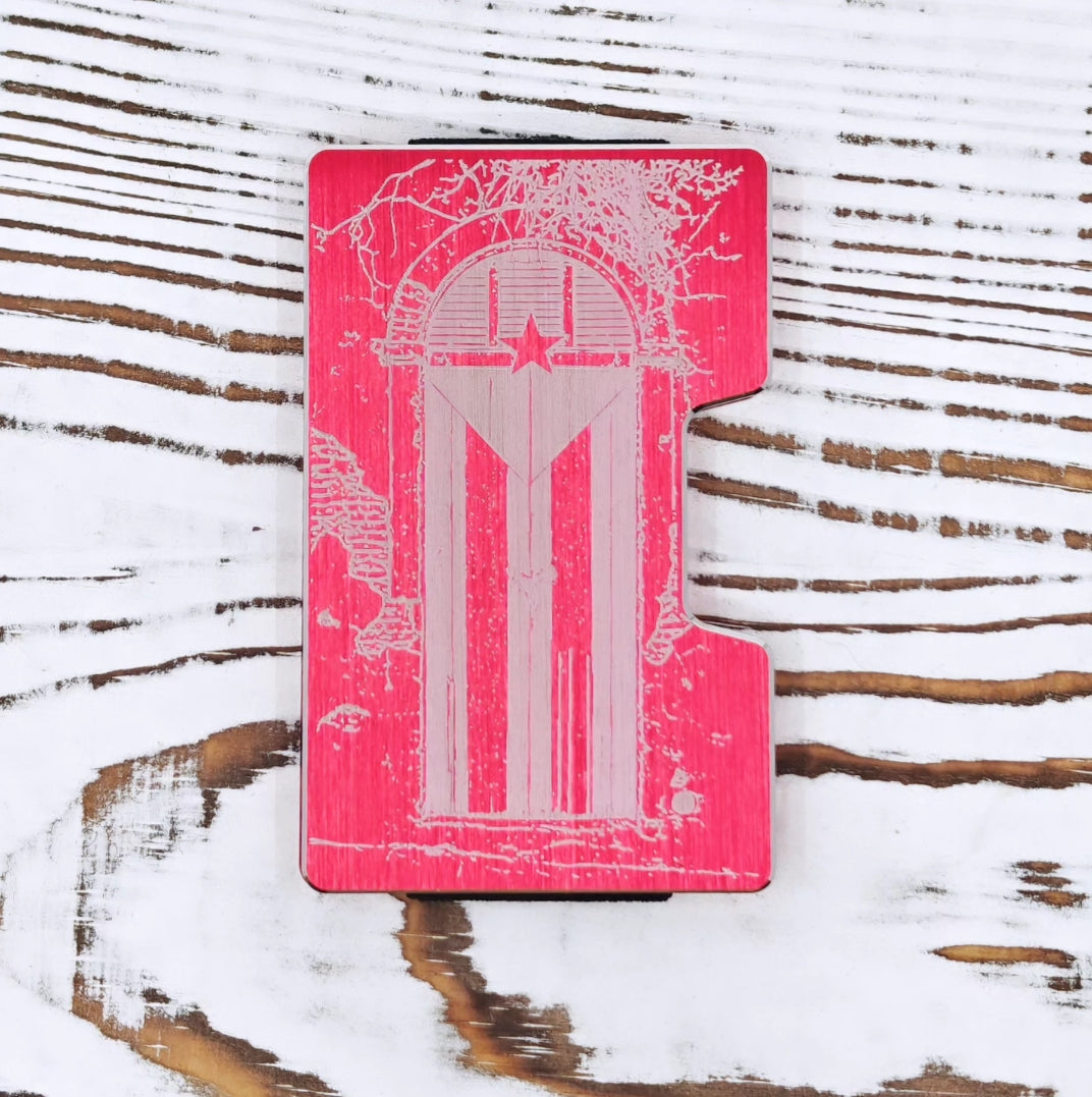 Nueva Wallet Bandera Puerta San Juan