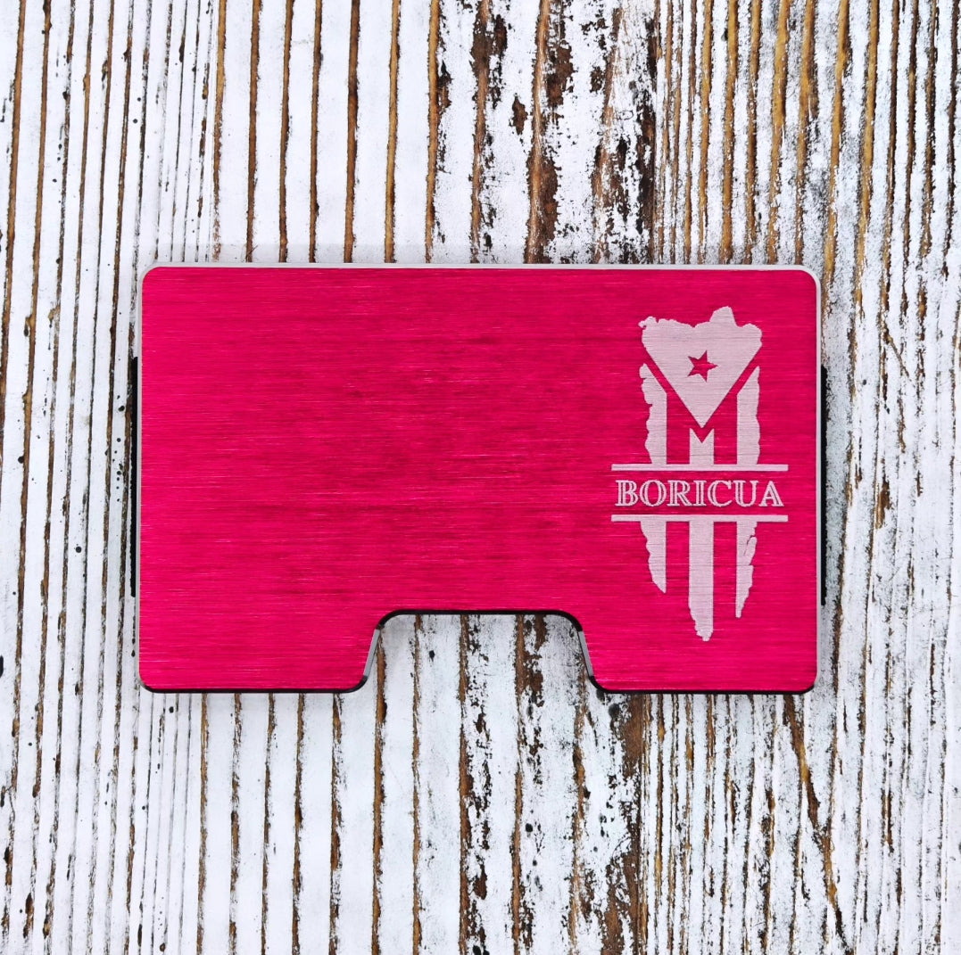 Nueva Wallet Bandera Boricua