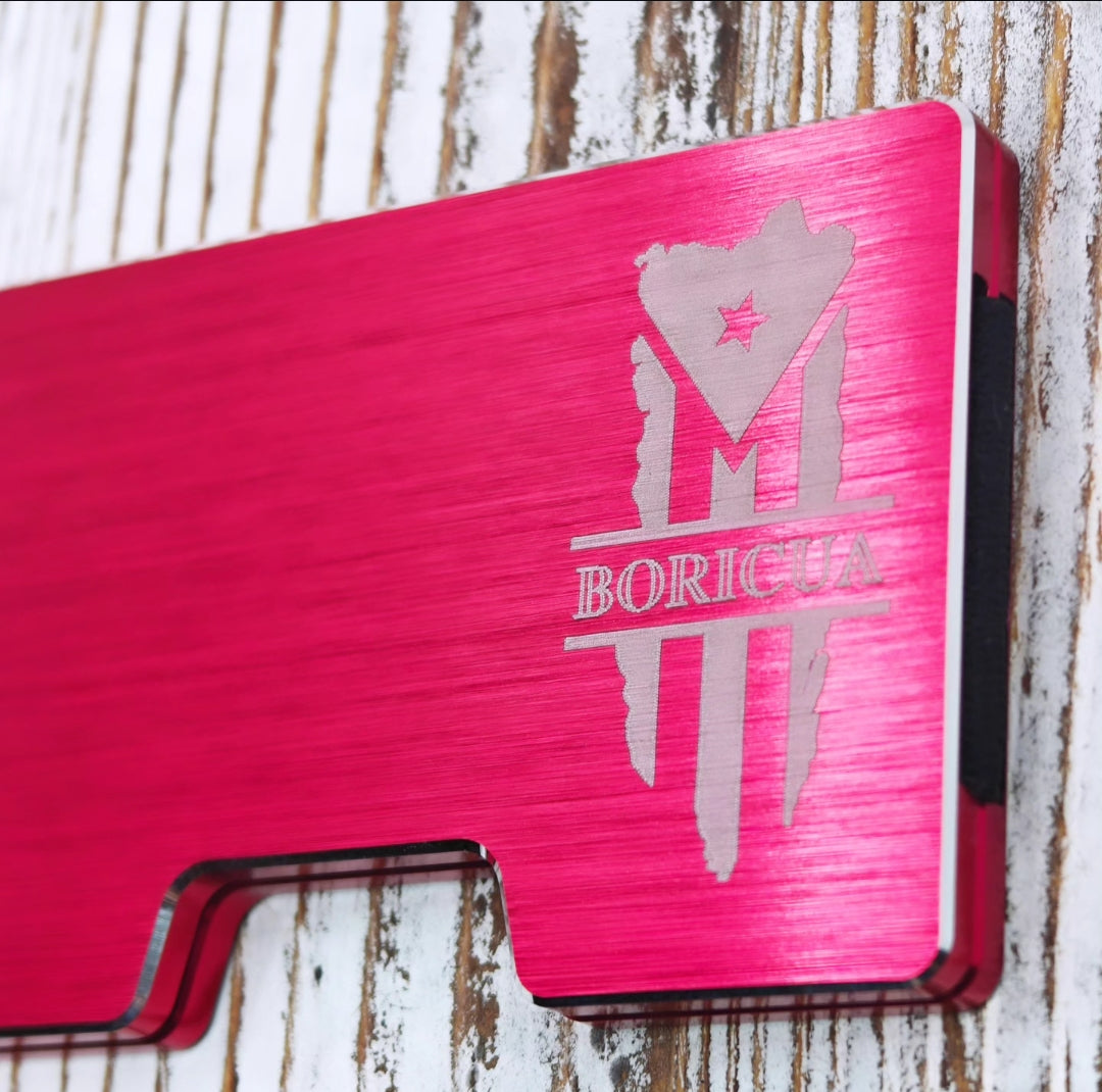 Nueva Wallet Bandera Boricua