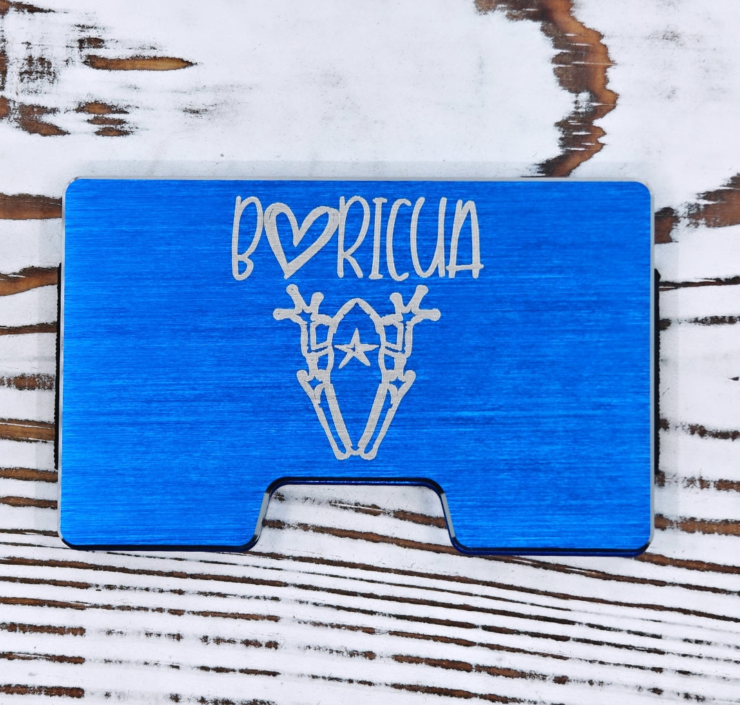Nueva Wallet Coquí Boricua