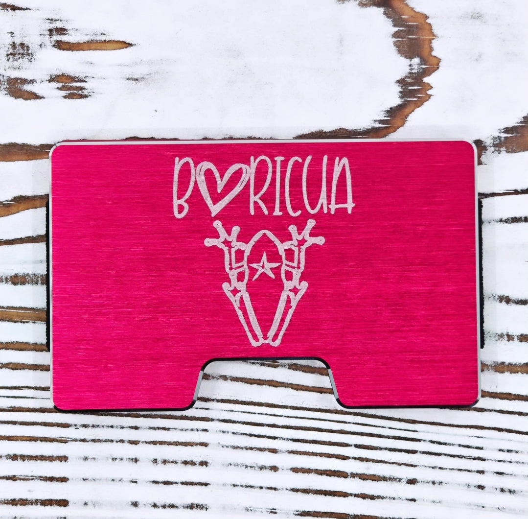 Nueva Wallet Coquí Boricua