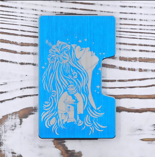Nueva Wallet Mujer Boricua