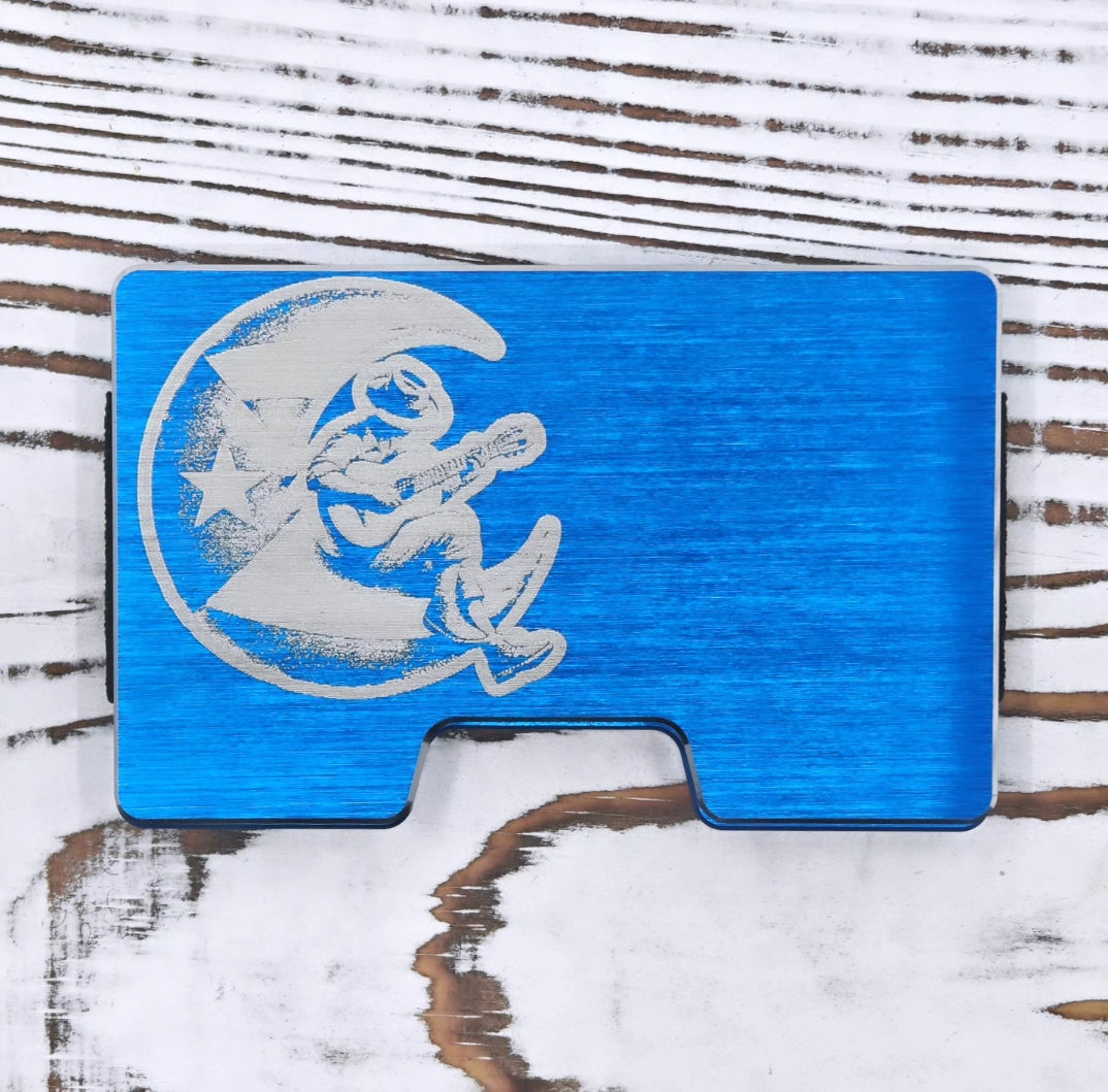 Nueva Wallet Jíbaro en la luna