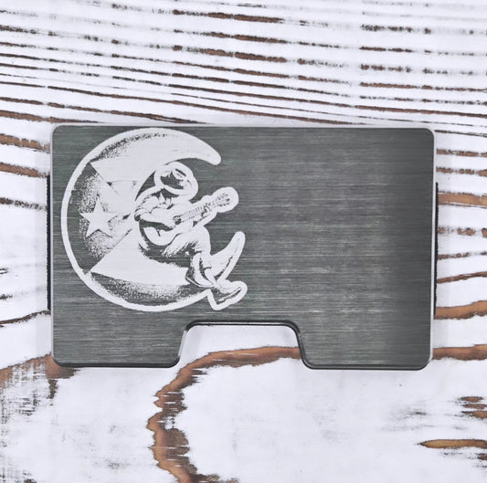 Nueva Wallet Jíbaro en la luna