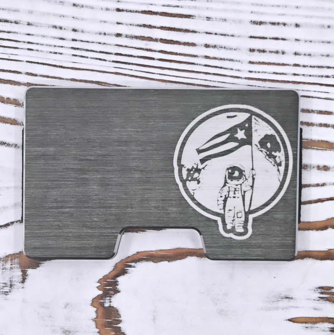 Nueva Wallet Boricua en la luna