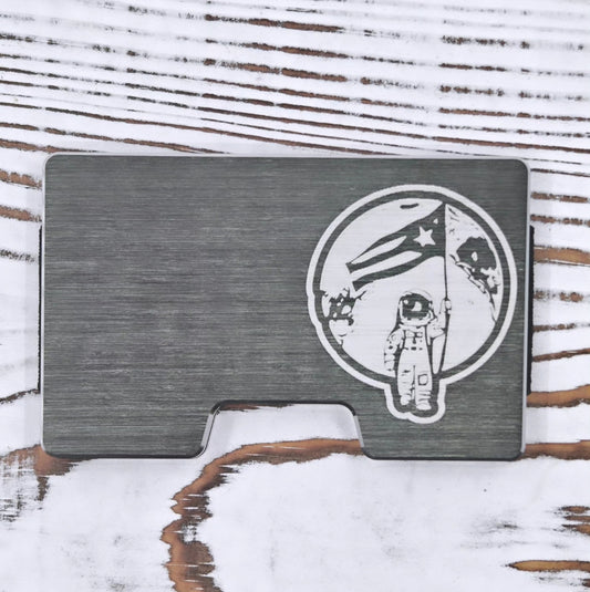 Nueva Wallet Boricua en la luna