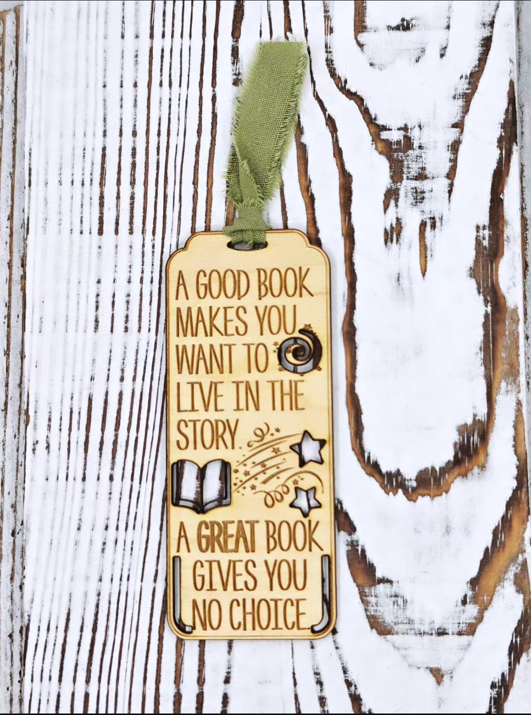 Booklovers Bookmark