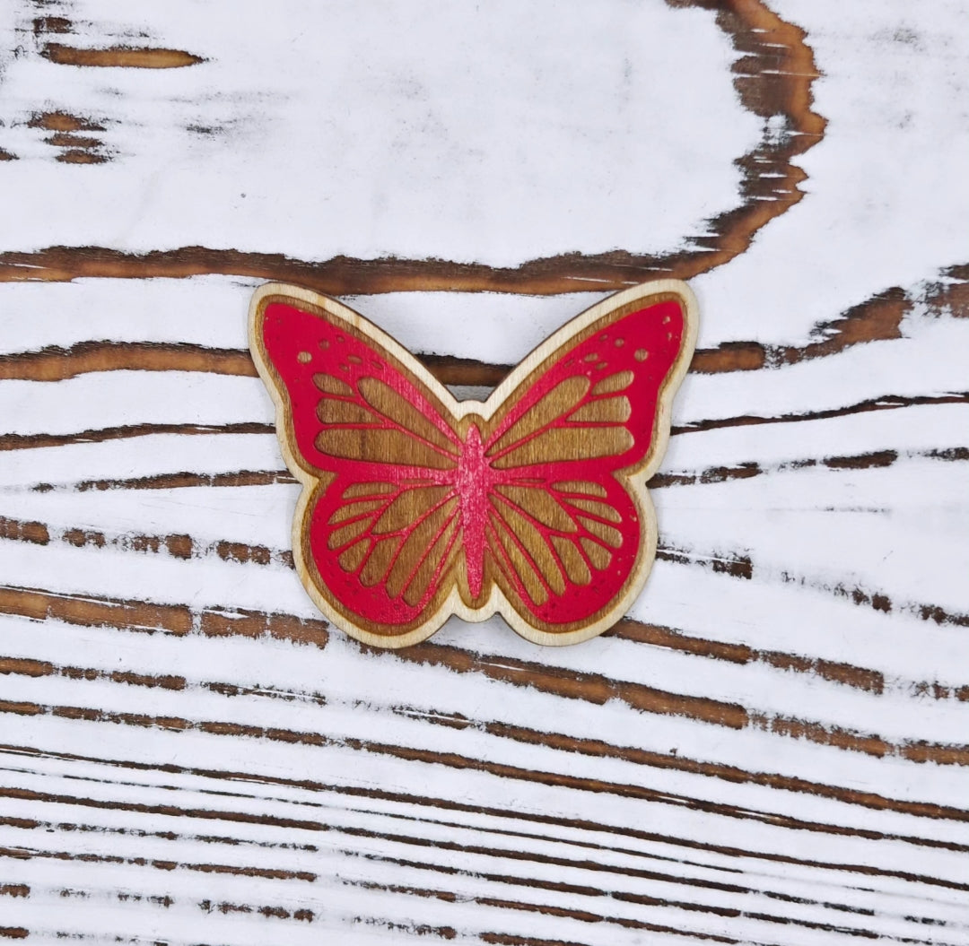 Mariposa Sticker