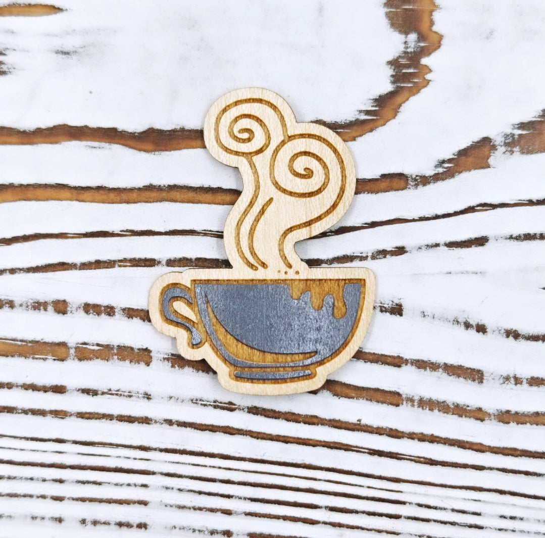 Taza de café sticker