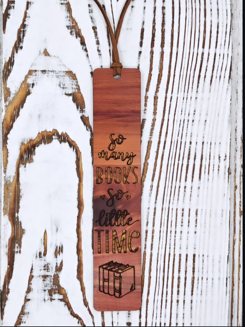 Bookmarks de Cedro – Colección Literaria