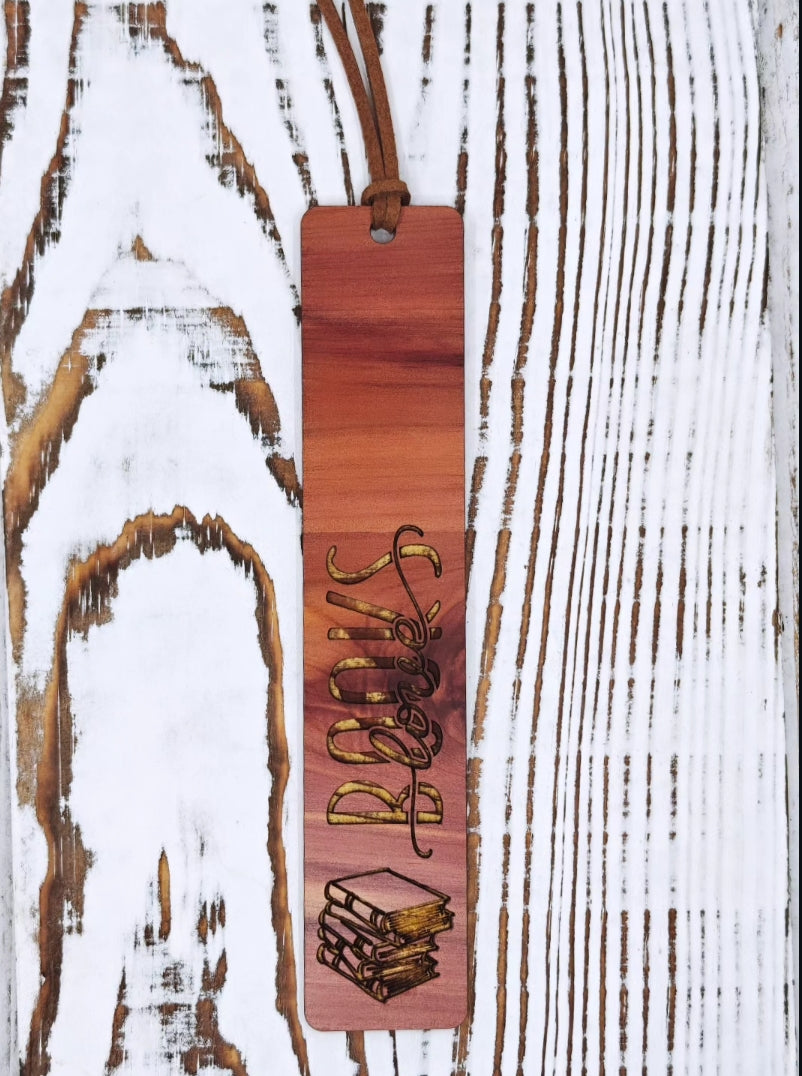 Bookmarks de Cedro – Colección Literaria