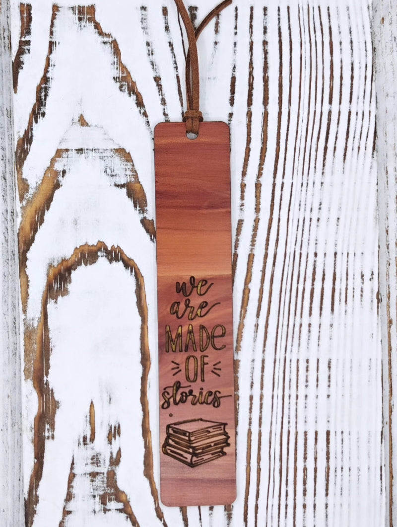 Bookmarks de Cedro – Colección Literaria