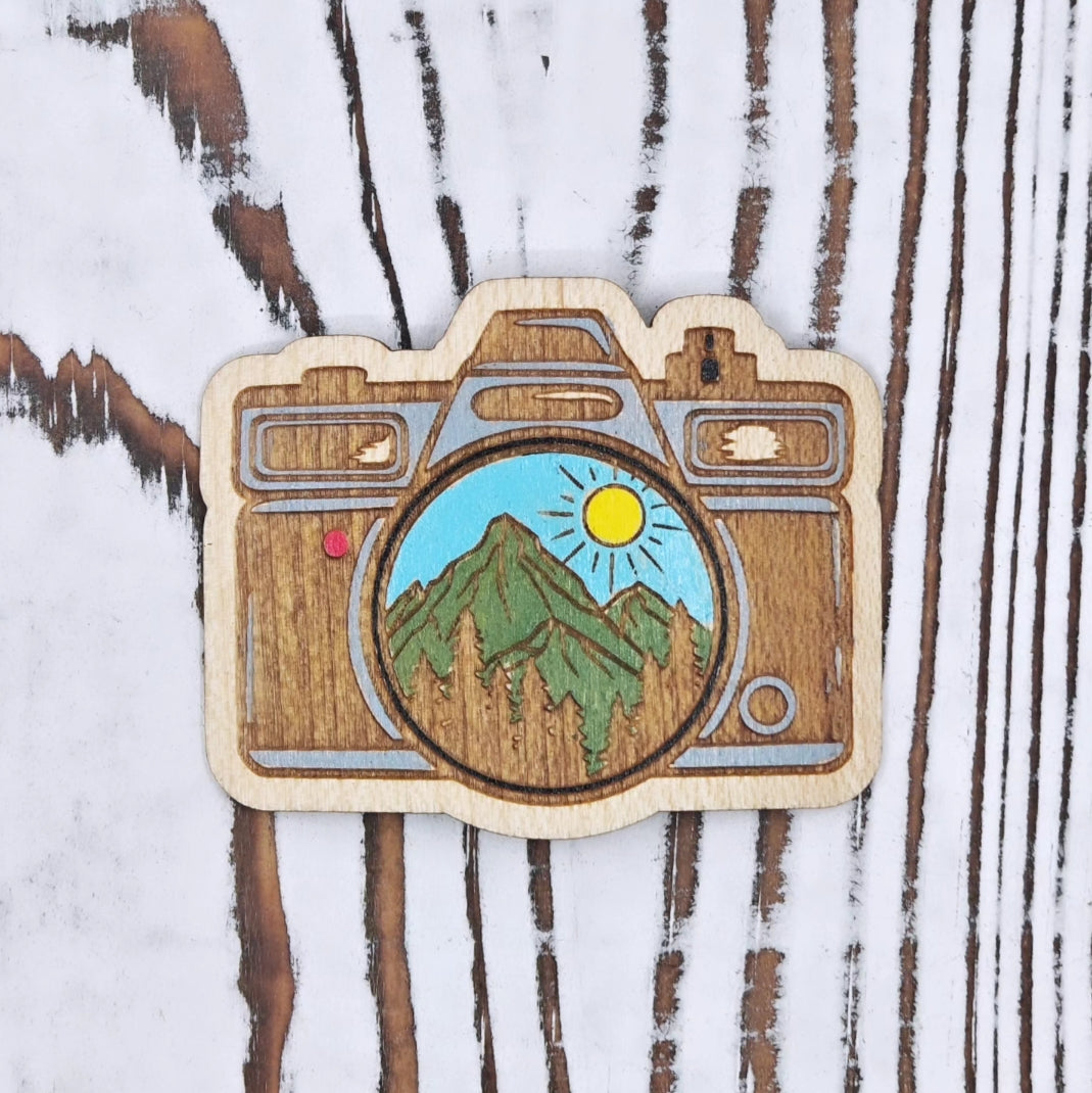 Captura Natural Sticker