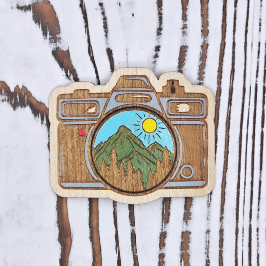 Captura Natural Sticker