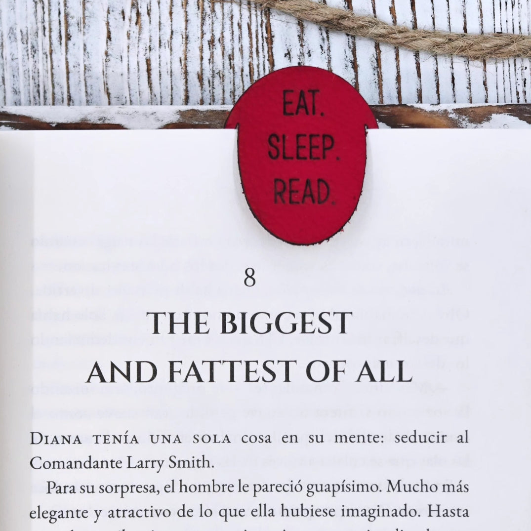 Bookmarks de cuero