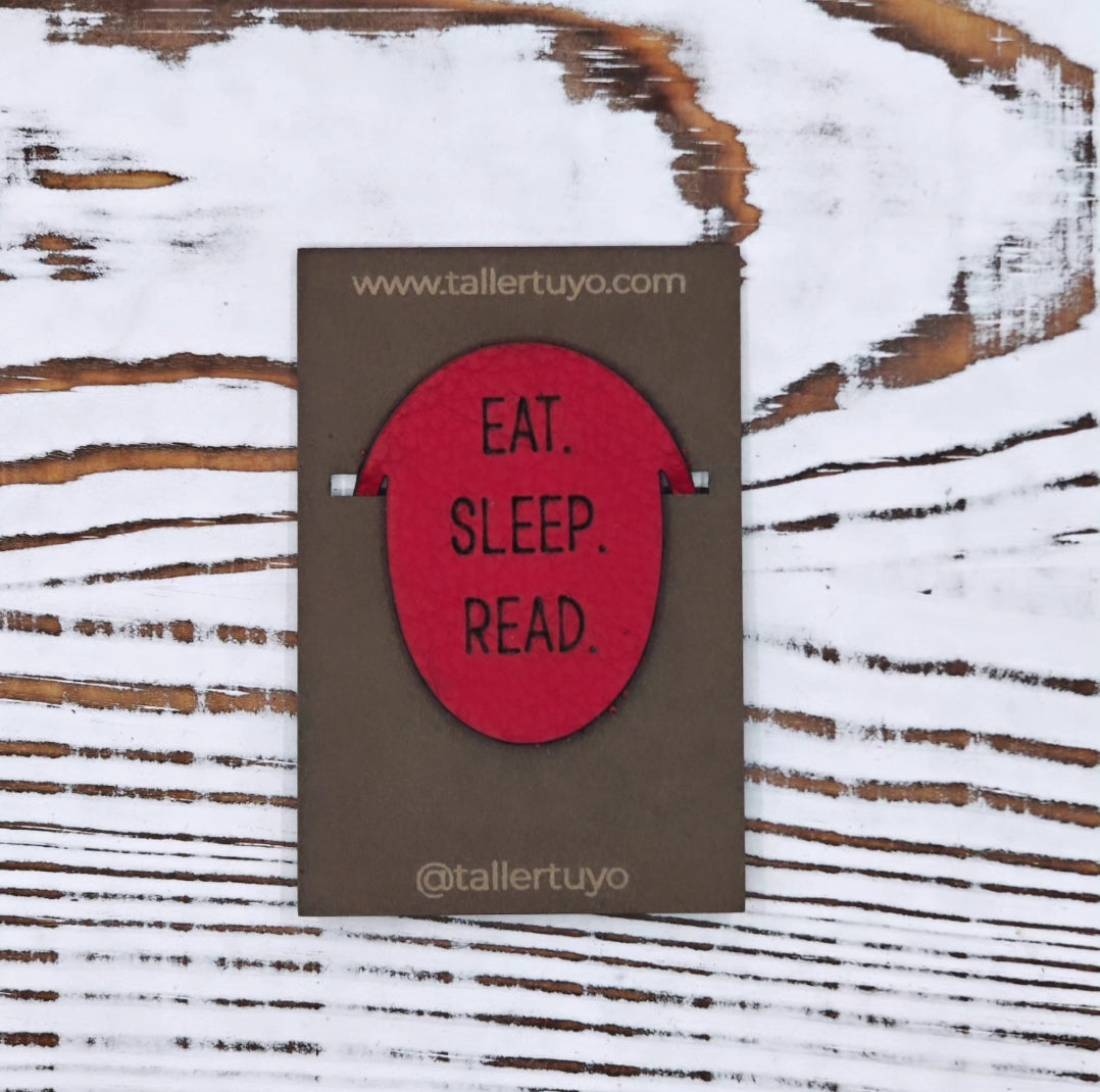 Bookmarks de cuero