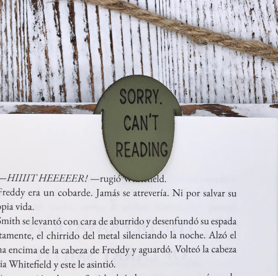 Bookmarks de cuero