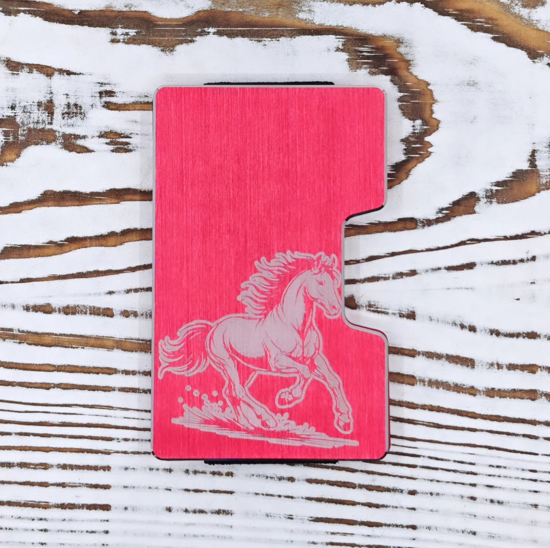 Nueva Wallet Caballo