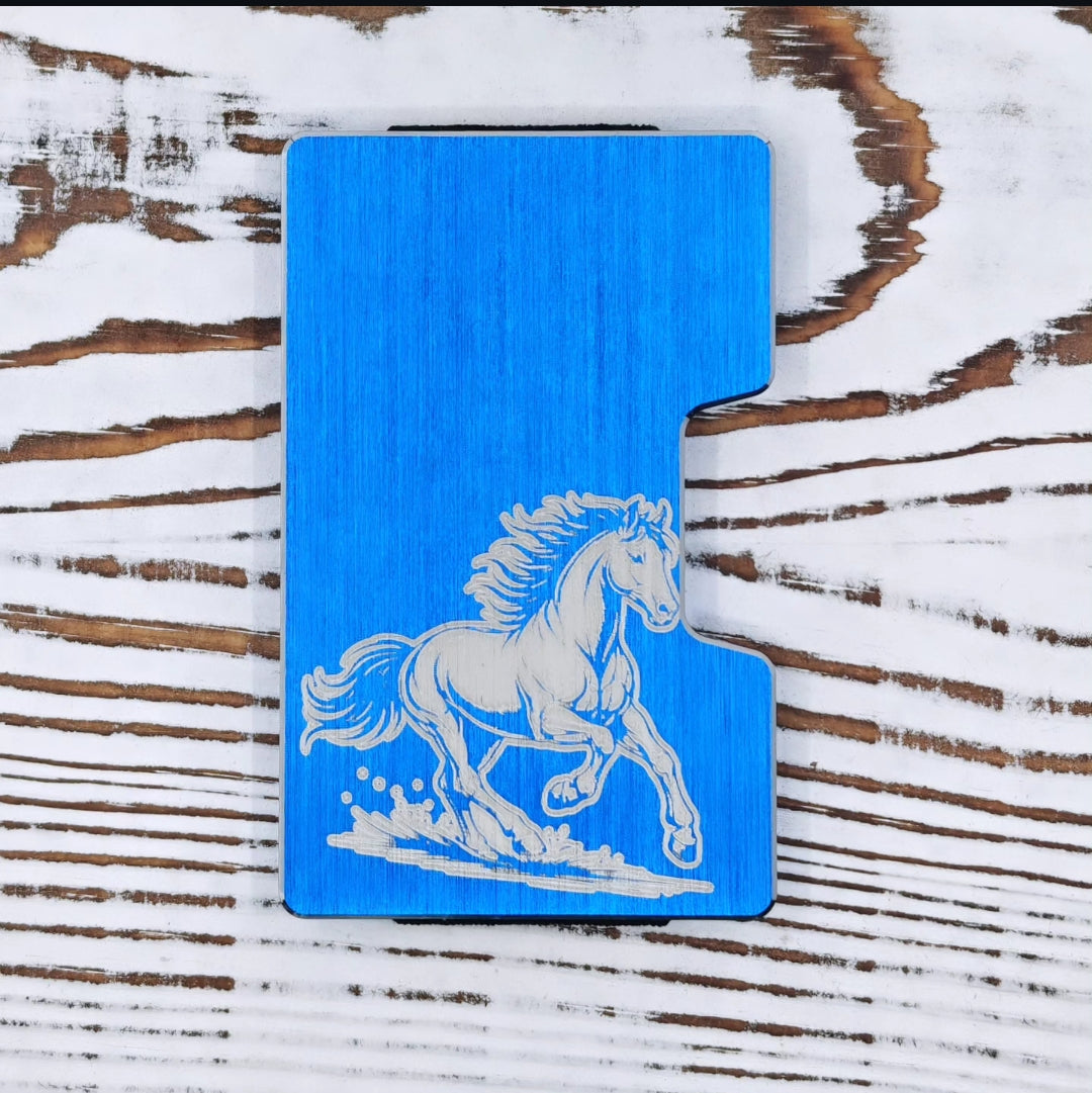 Nueva Wallet Caballo