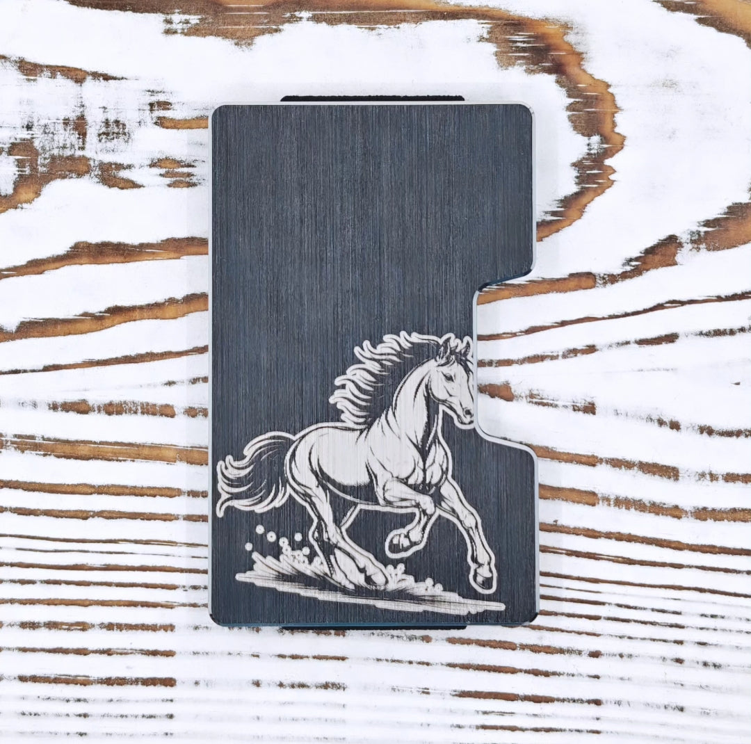 Nueva Wallet Caballo