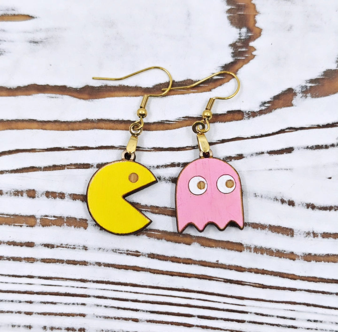 Pantallas de Pacman