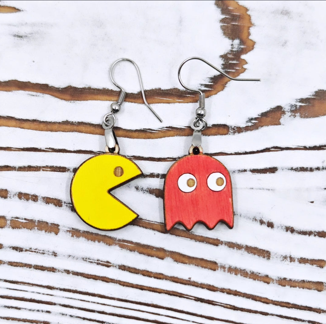 Pantallas de Pacman