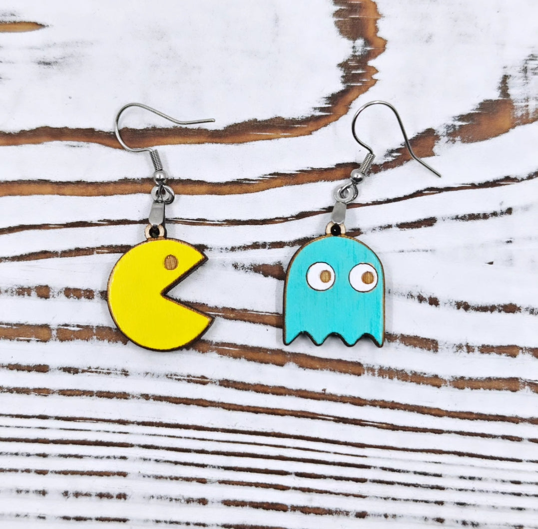 Pantallas de Pacman