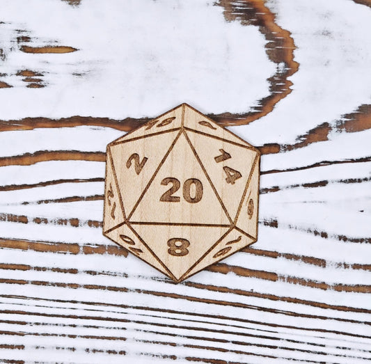D20 Sticker