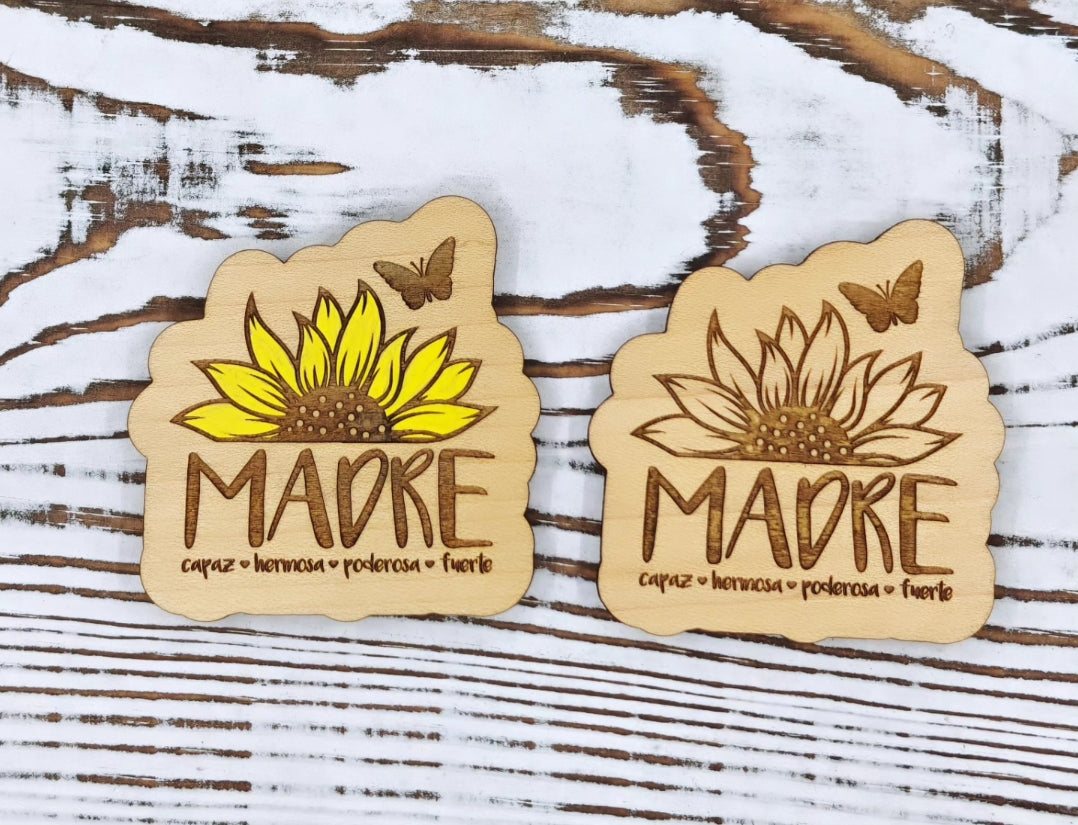 Imanes en madera, Madre