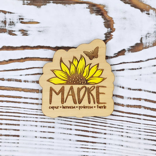 Imanes en madera, Madre