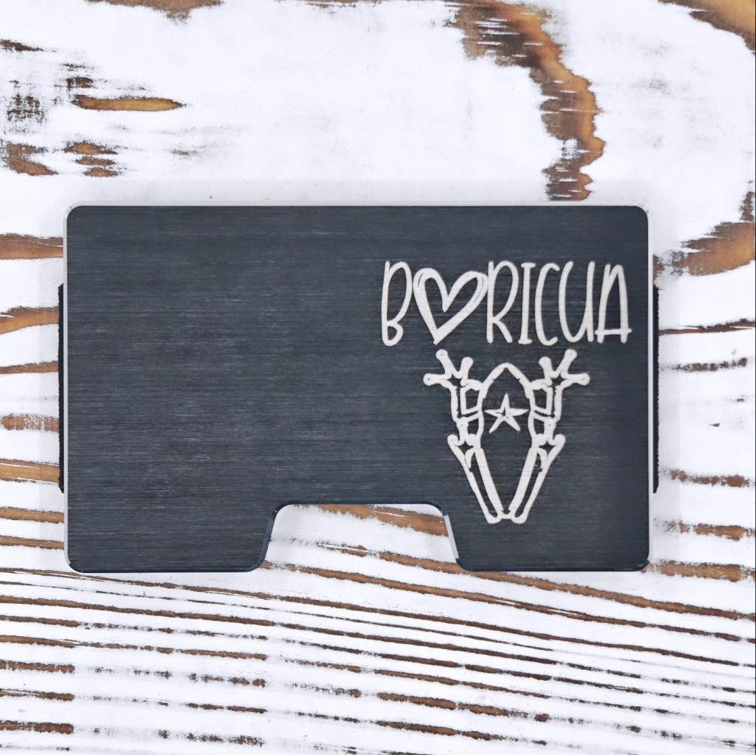 Nueva Wallet Coquí Boricua
