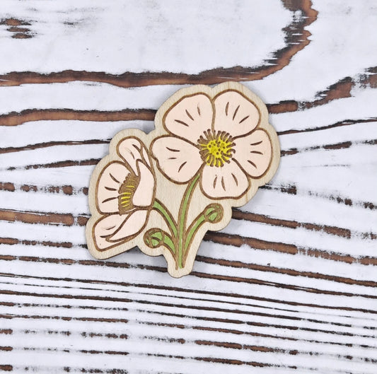 Sticker Flor Silvestre