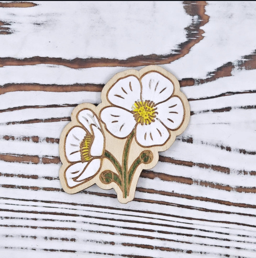 Sticker Flor Silvestre