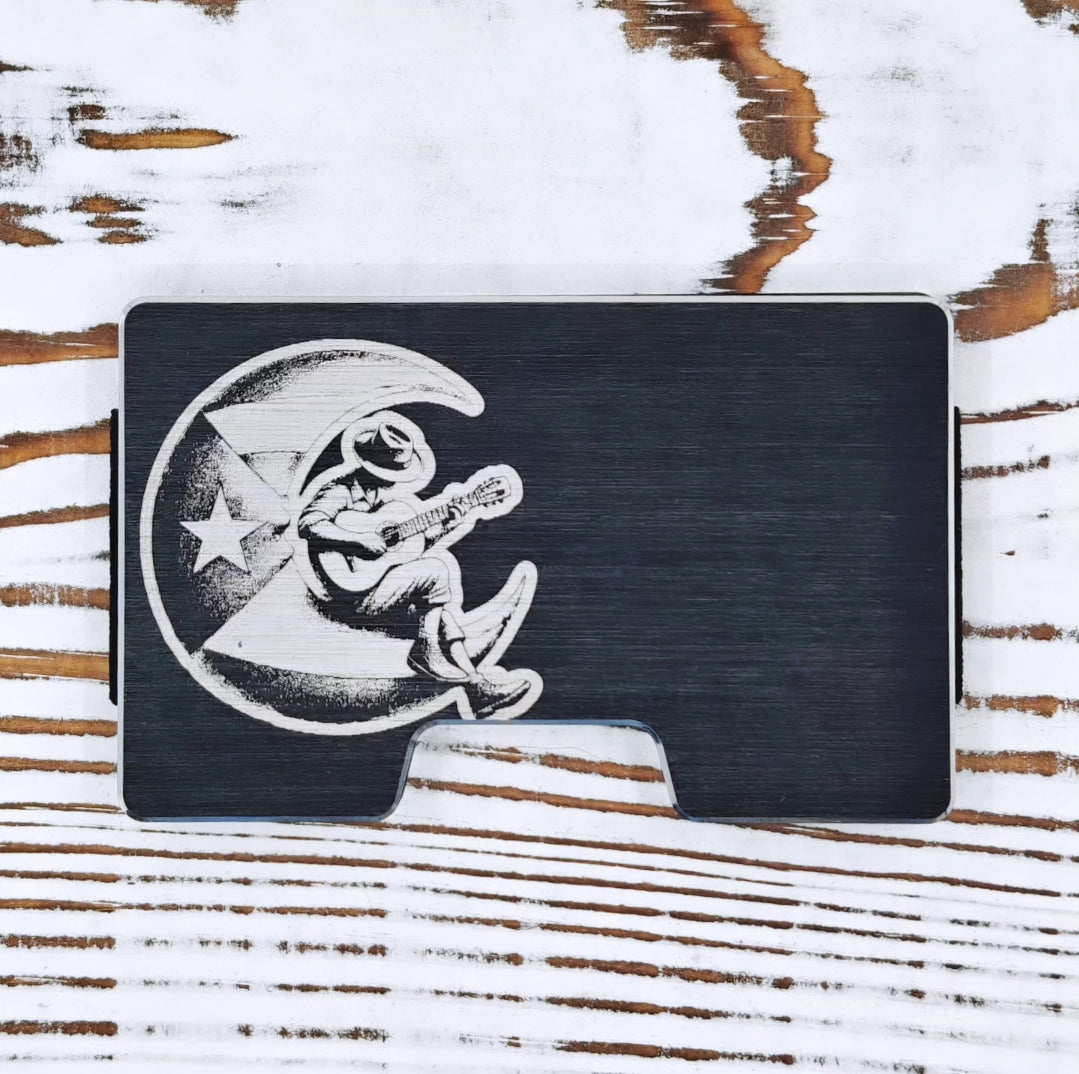 Nueva Wallet Jíbaro en la luna