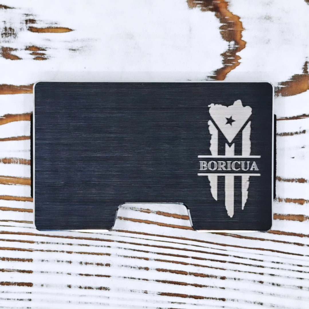 Nueva Wallet Bandera Boricua