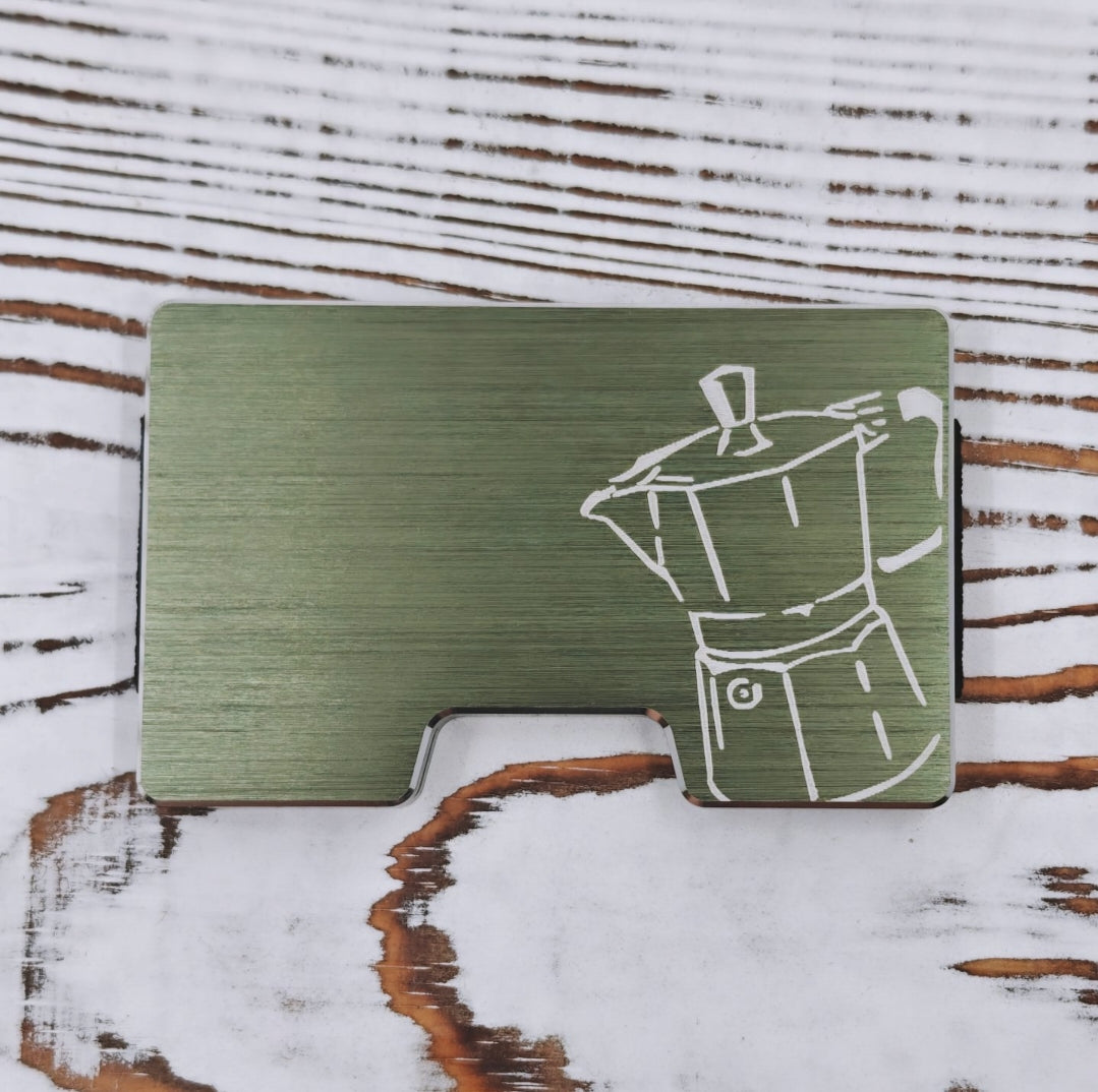 Nueva Wallet de Greca