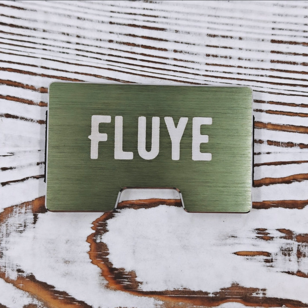 Nueva Wallet Fluye