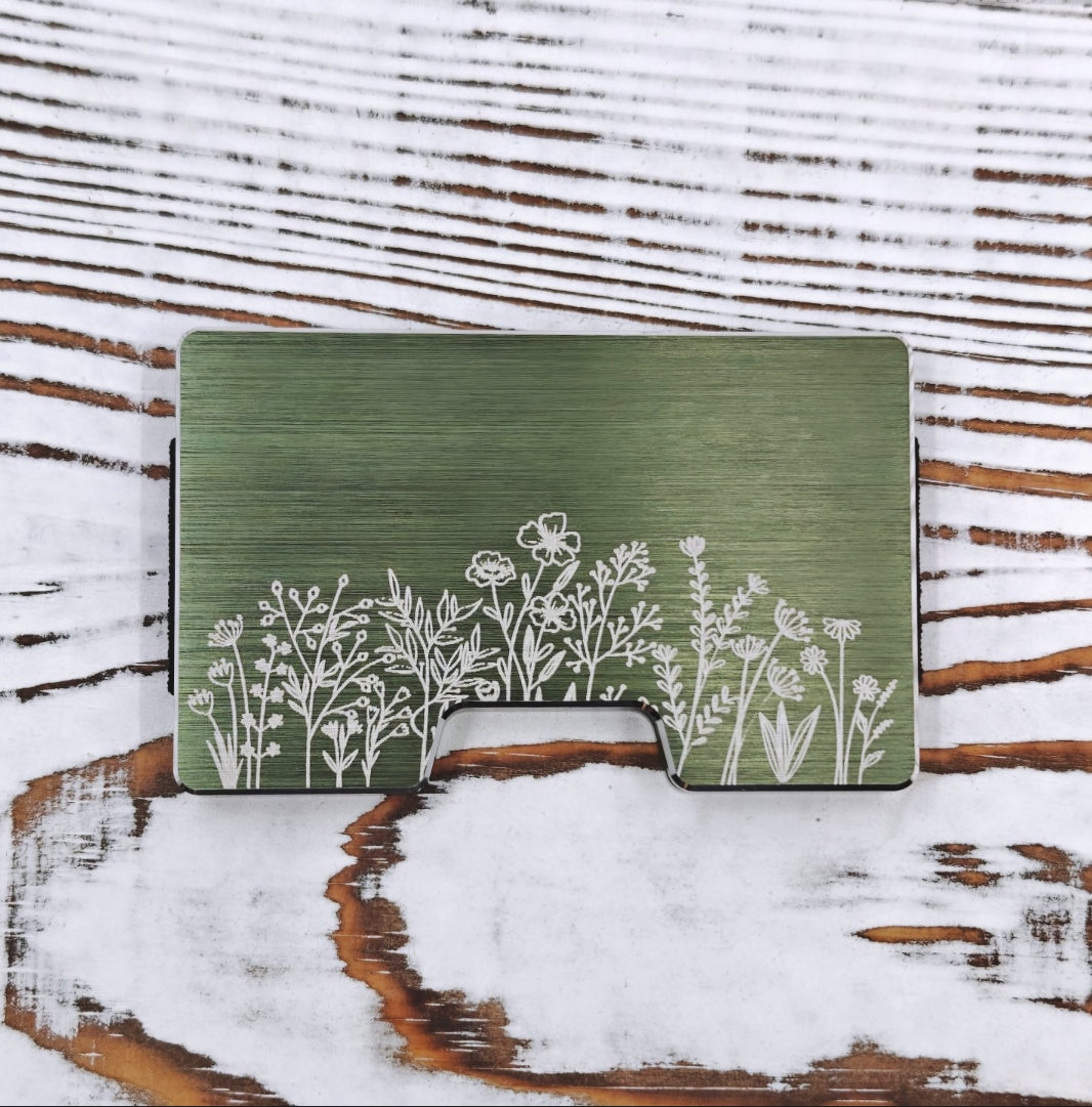 Nueva Wallet Floral