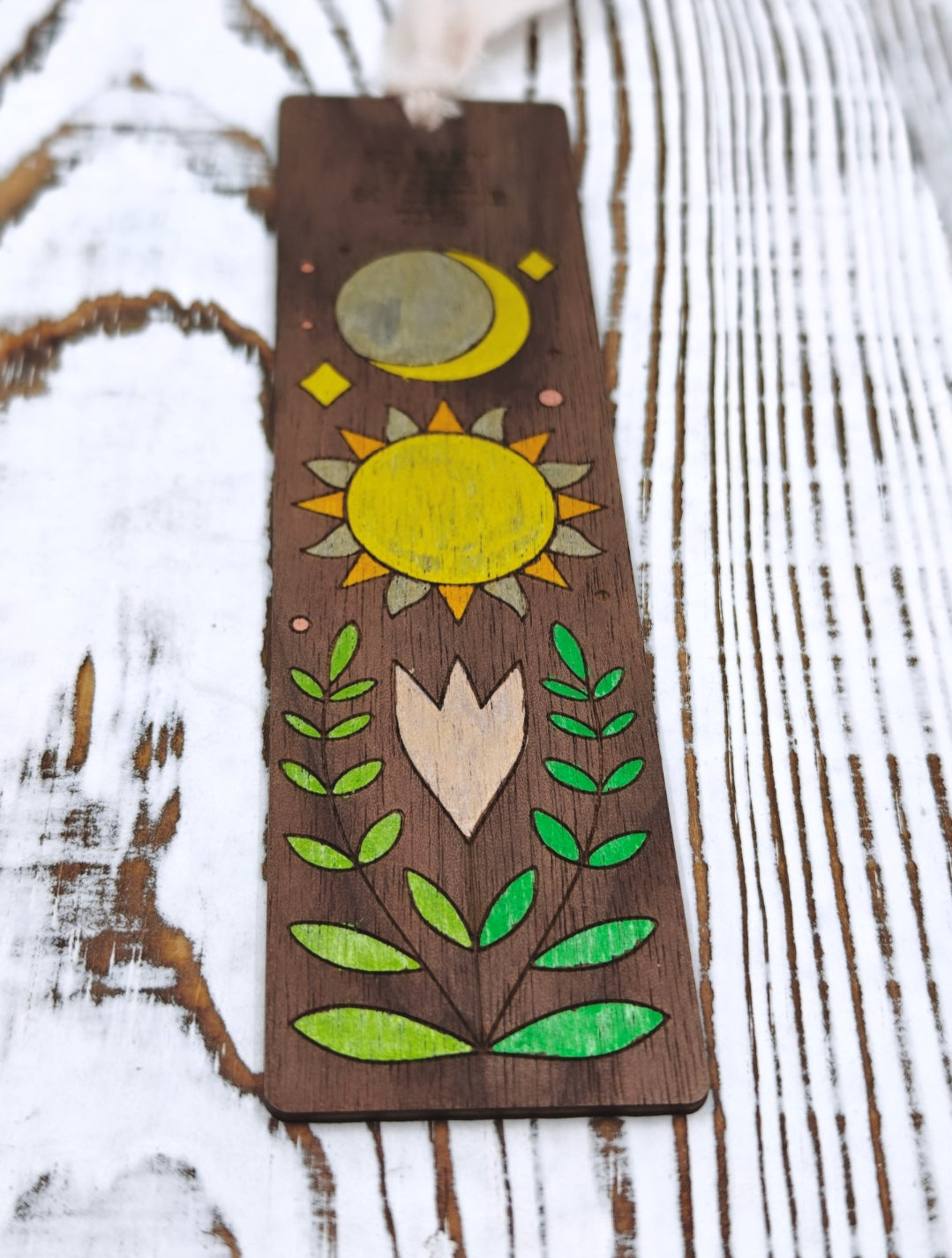"Magic" Wood Bookmarks